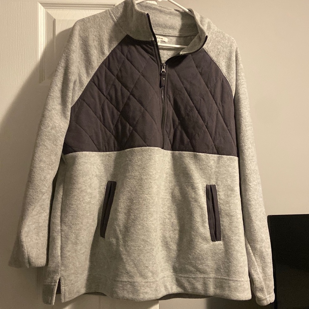 3/4 zip sweater